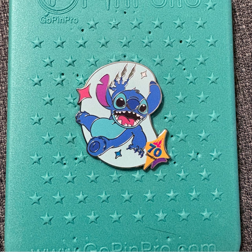 Stitch - Disneyland 70th Anniversary
